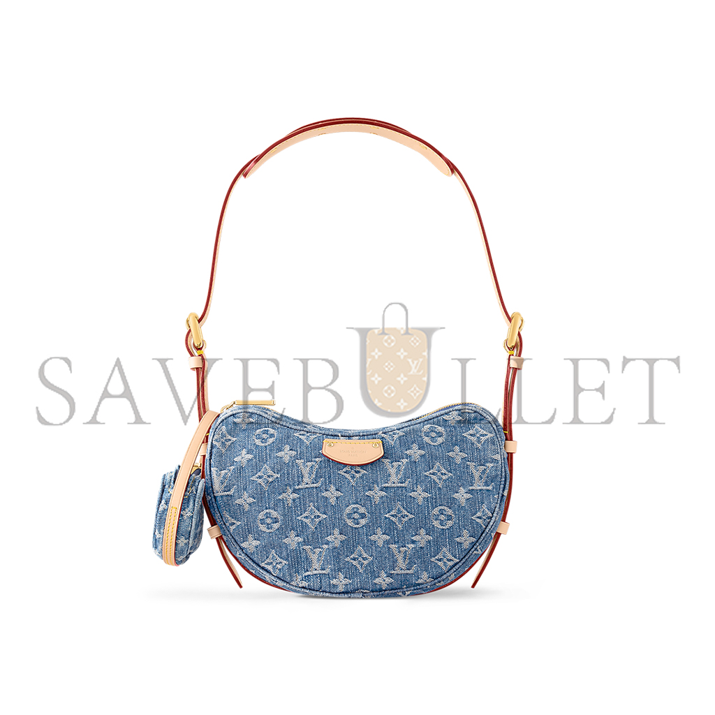 LOUIS VUITTON CROISSANT MM M46856 (25*15*5cm)